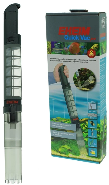 Automatinis akvariumo žvyro siurblys EHEIM Quick Vac Pro 3531