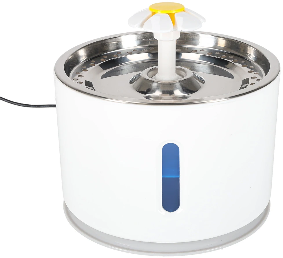 Generic Gertuvė gyvunams automatinė USB LED 2,4 l su valymo filtru
