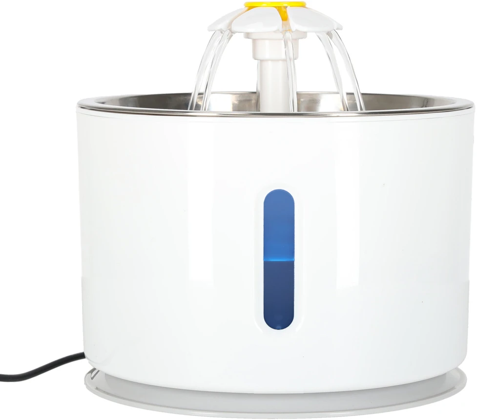 Generic Gertuvė gyvunams automatinė USB LED 2,4 l su valymo filtru