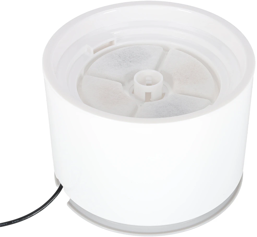 Generic Gertuvė gyvunams automatinė USB LED 2,4 l su valymo filtru