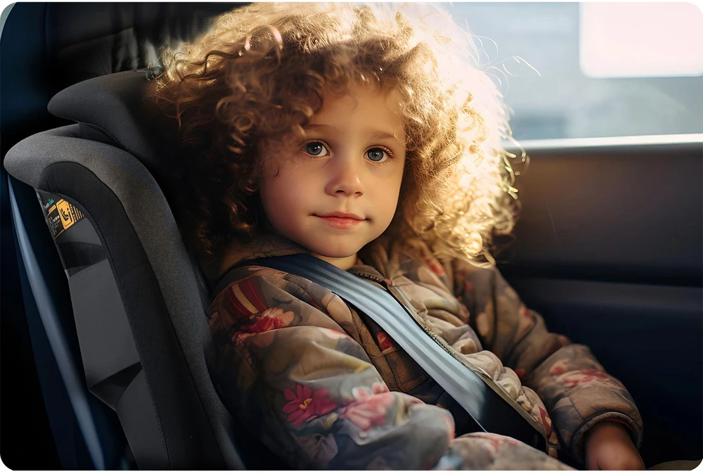 Automobilinė kėdutė Nukido Louis Soft juoda -pilka, 15-36 kg ISOFIX