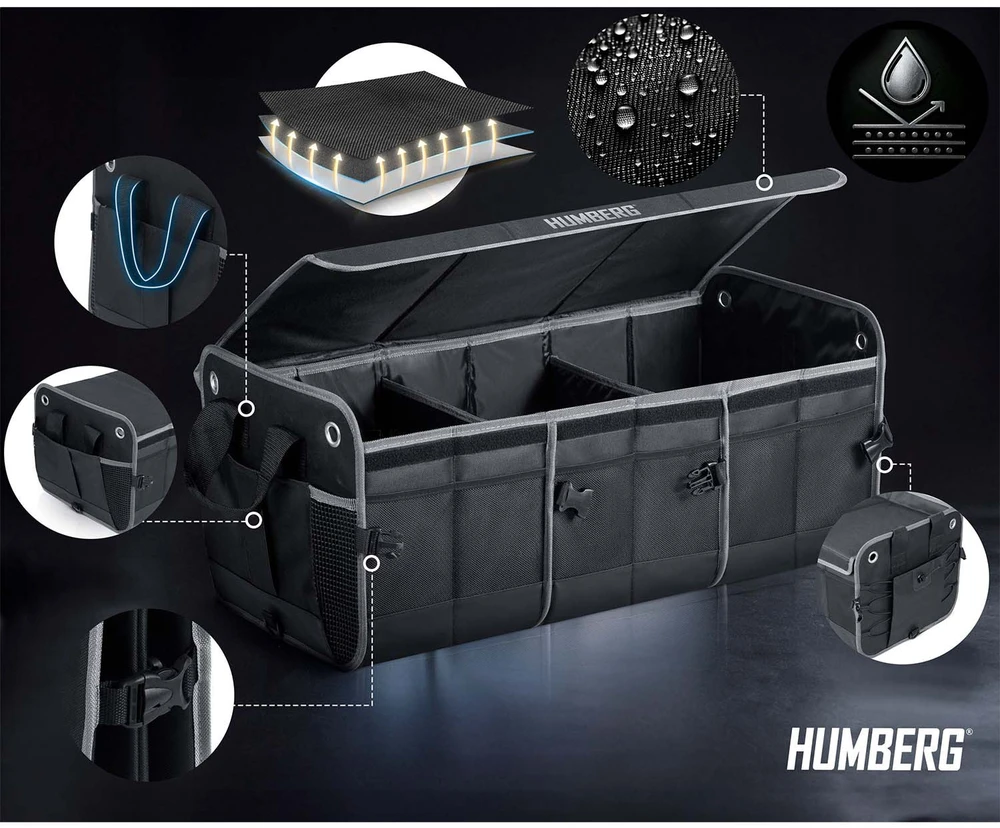 Automobilinis bagažinės organizatorius Humberg HM-991
