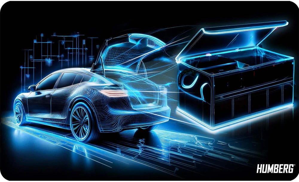 Automobilinis bagažinės organizatorius Humberg HM-990