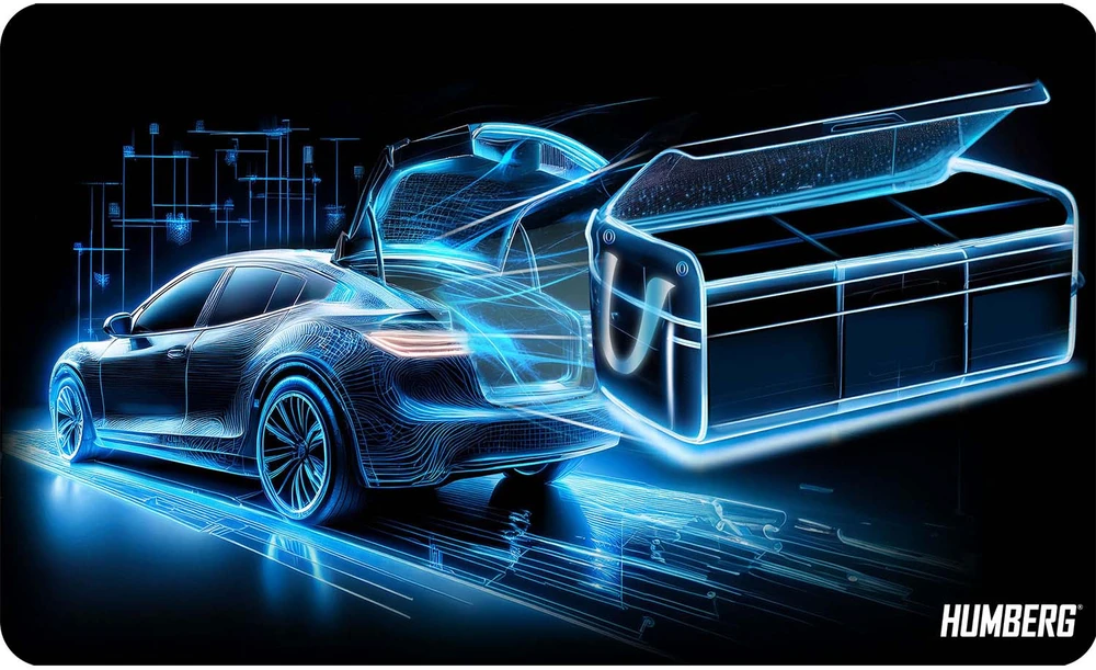 Automobilinis bagažinės organizatorius Humberg HM-991