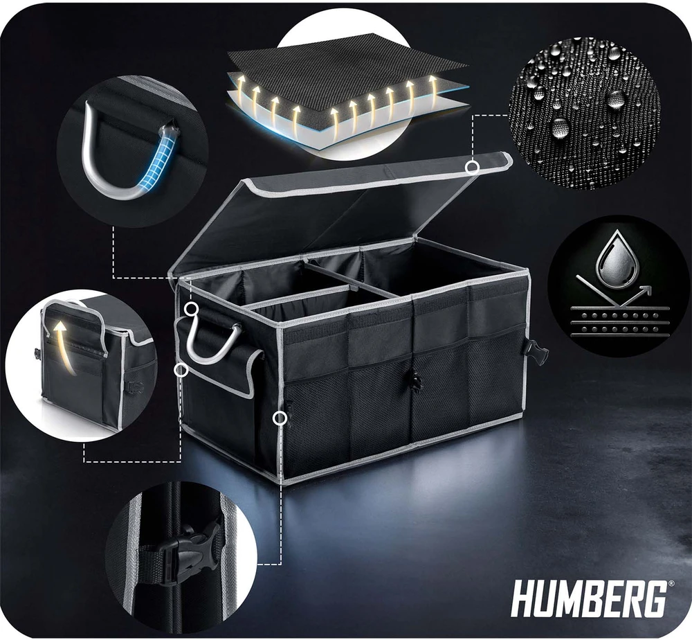 Automobilinis bagažinės organizatorius Humberg HM-990