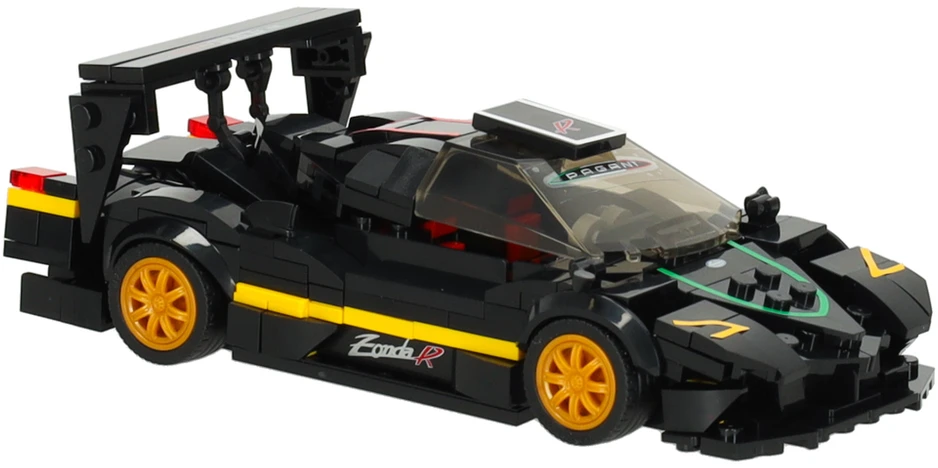 konstruktorius Nuotoliniu būdu valdomas automobilis Zonda R 1:28