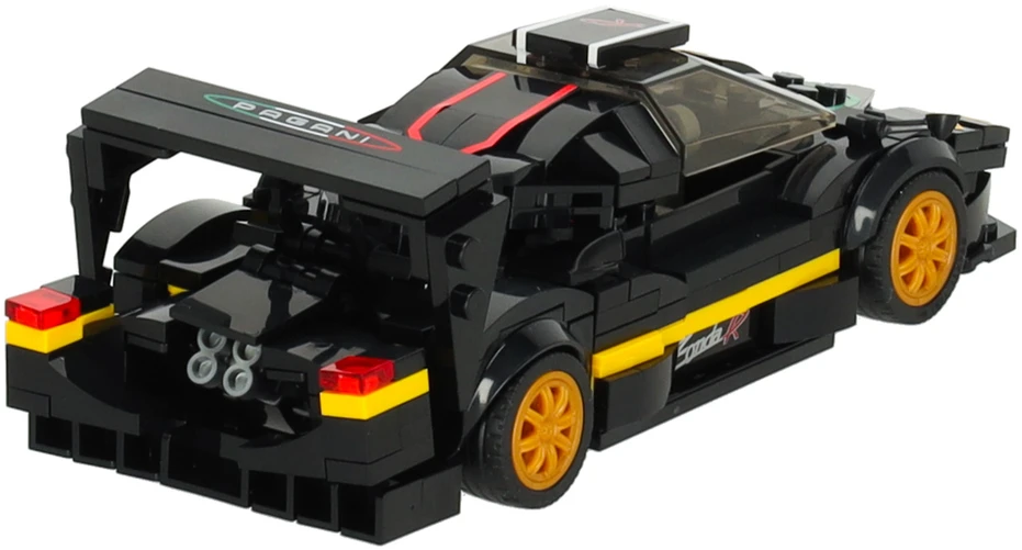 konstruktorius Nuotoliniu būdu valdomas automobilis Zonda R 1:28