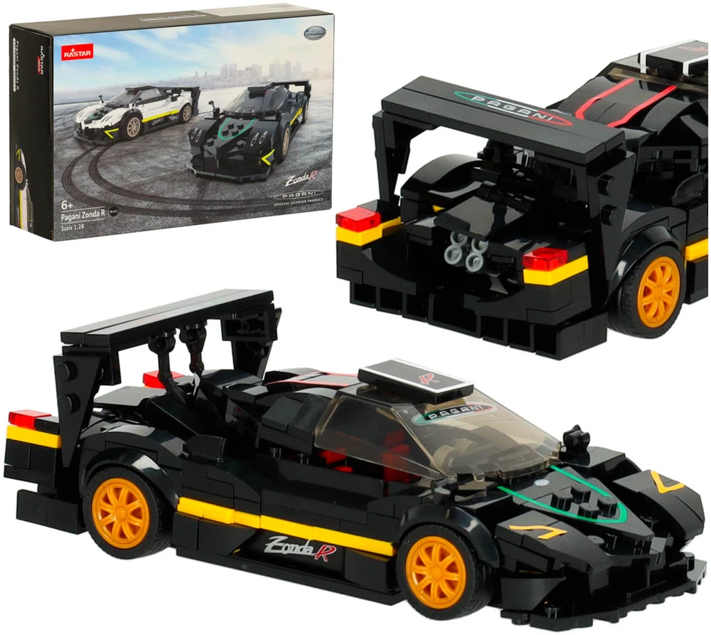 konstruktorius Nuotoliniu būdu valdomas automobilis Zonda R 1:28