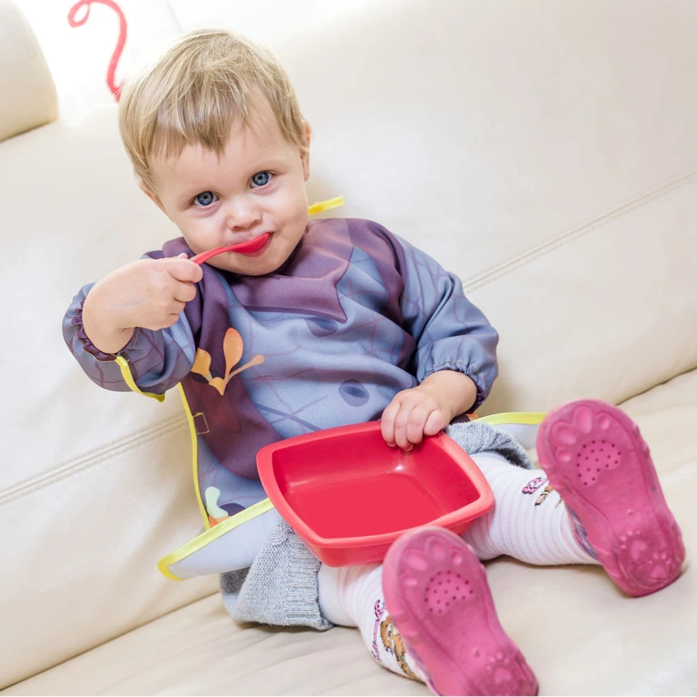 Baby Gadgets Juokinga seilinukė su rankovėmis ir kišene, reguliuojama, vaikams, mėlyna