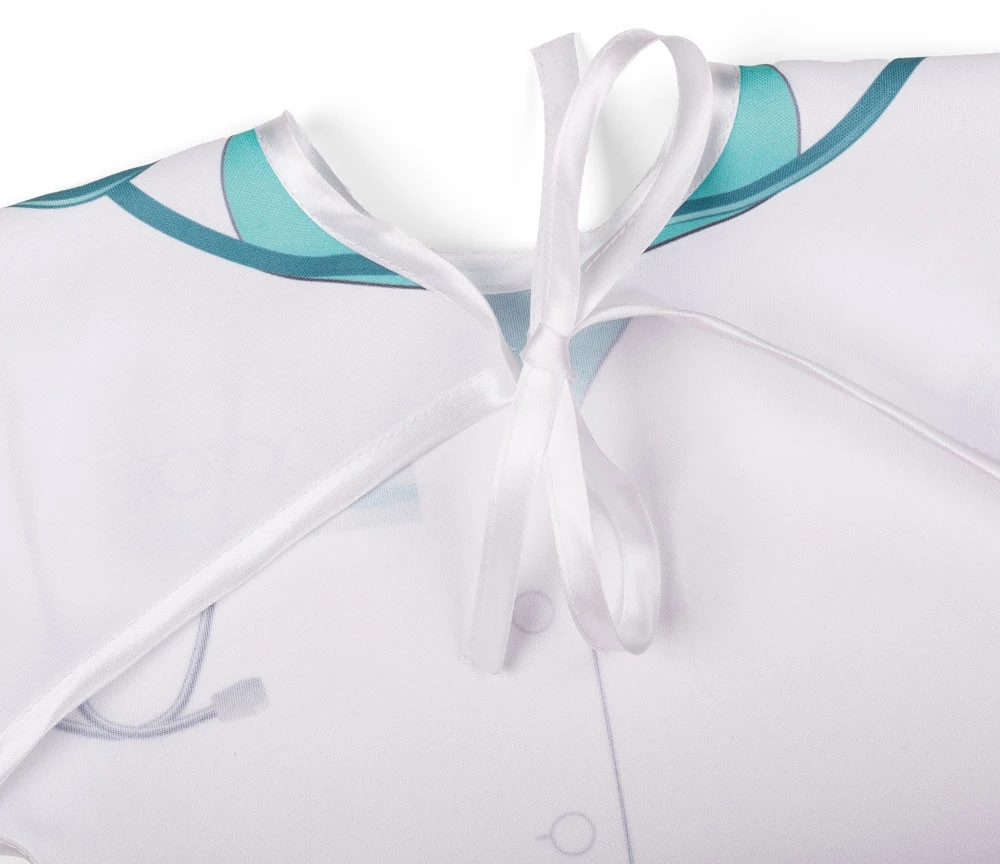 Baby Gadgets Juokinga seilinukė su rankovėmis ir kišene vaikams nuo 1 metų, reguliuojama, mėlyna