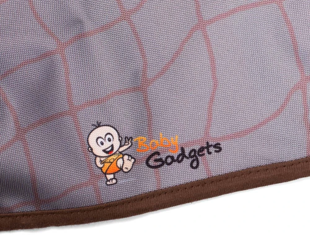 Baby Gadgets Linksmas seilinukas su rankovėmis kūdikiui ir suaugusiųjų prijuostė, dovanų dėžutėje