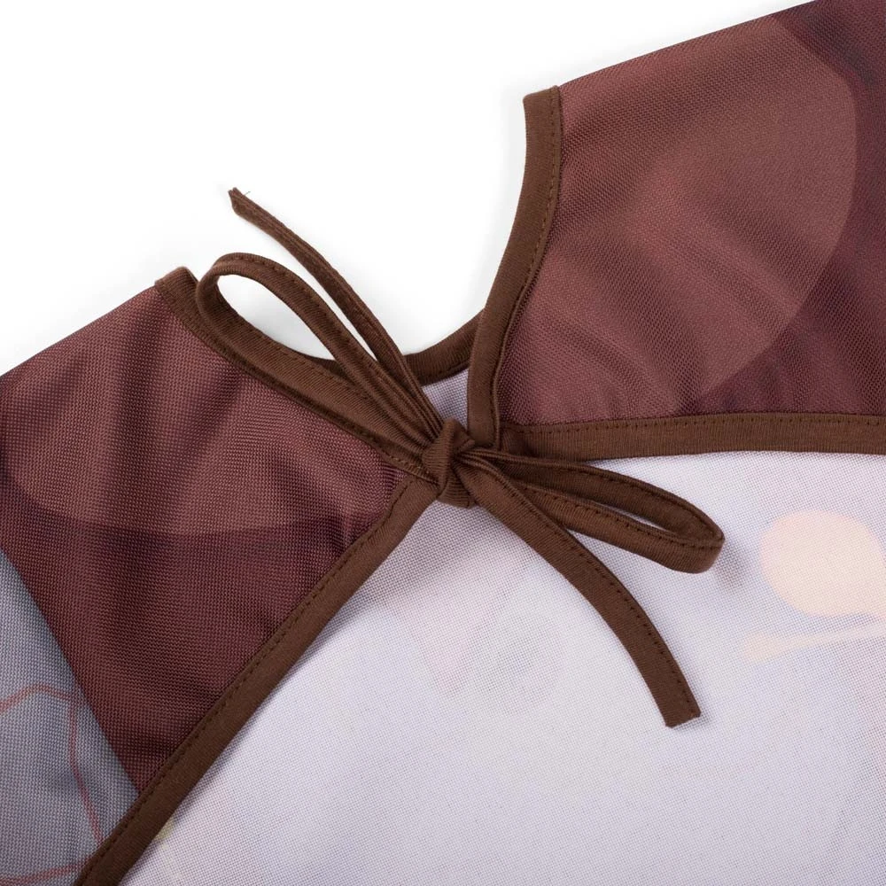 Baby Gadgets Linksmas seilinukas su rankovėmis kūdikiui ir suaugusiųjų prijuostė, dovanų dėžutėje