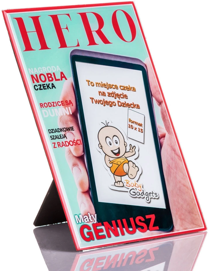 Baby Gadgets Personalizuotas žurnalo viršelis su vaiko nuotrauka, dekoravimui