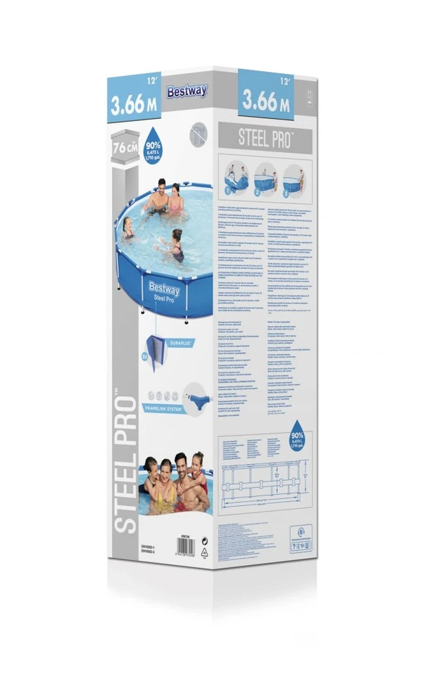 BESTWAY POOL 56706 3.66M X 76CM