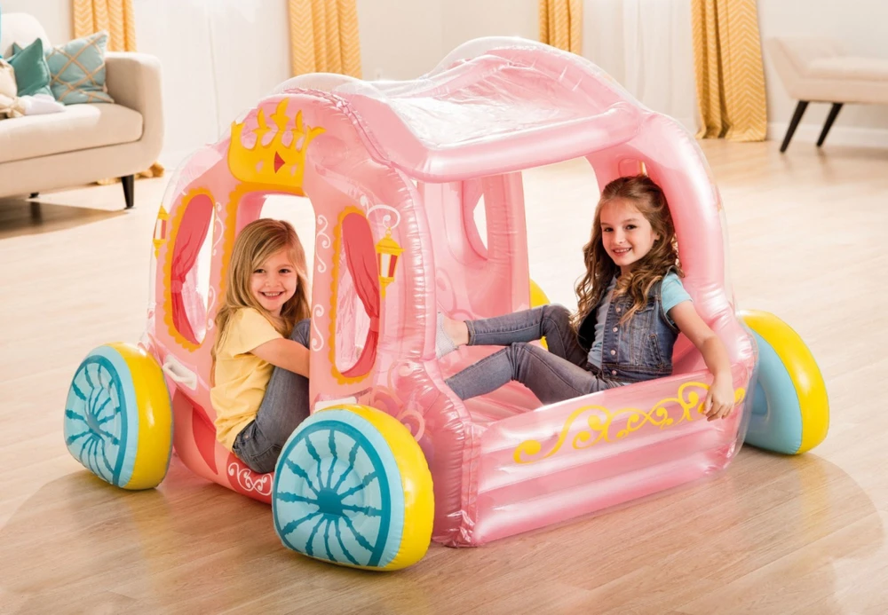 Intex Princess Carriage Pripučiamas 56514NP Rožinė