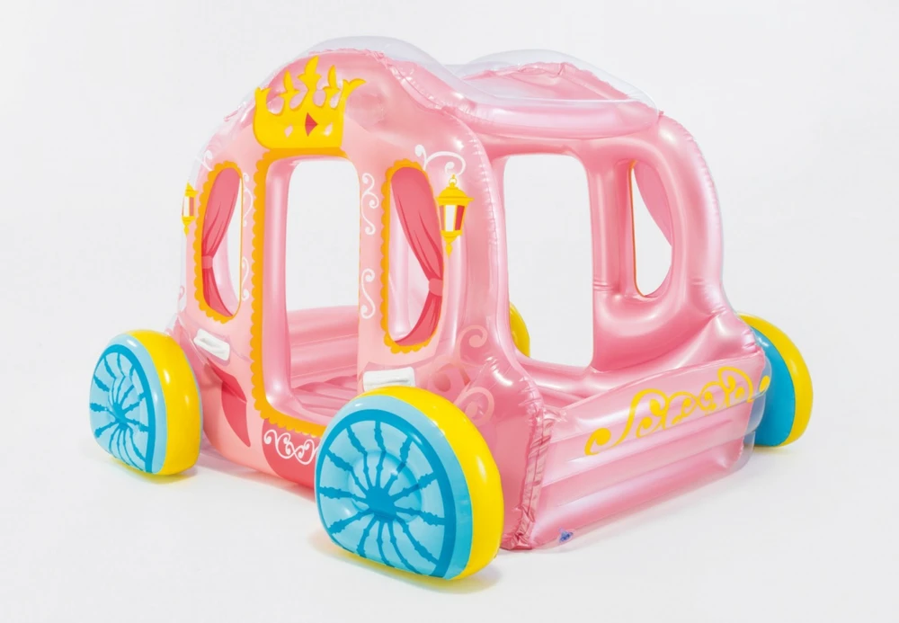 Intex Princess Carriage Pripučiamas 56514NP Rožinė