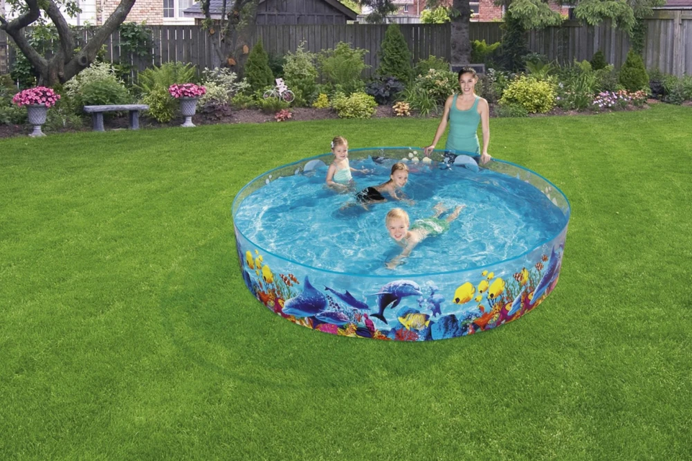 BESTWAY baseinas Odisėja, skersmuo 2.44m x H46cm, 55031