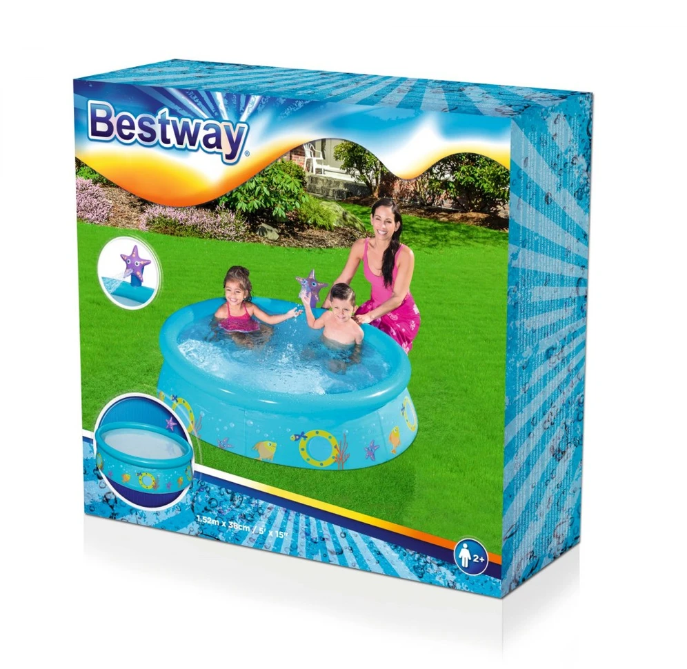 Šulinys su dušu 152 38 Fish BESTWAY