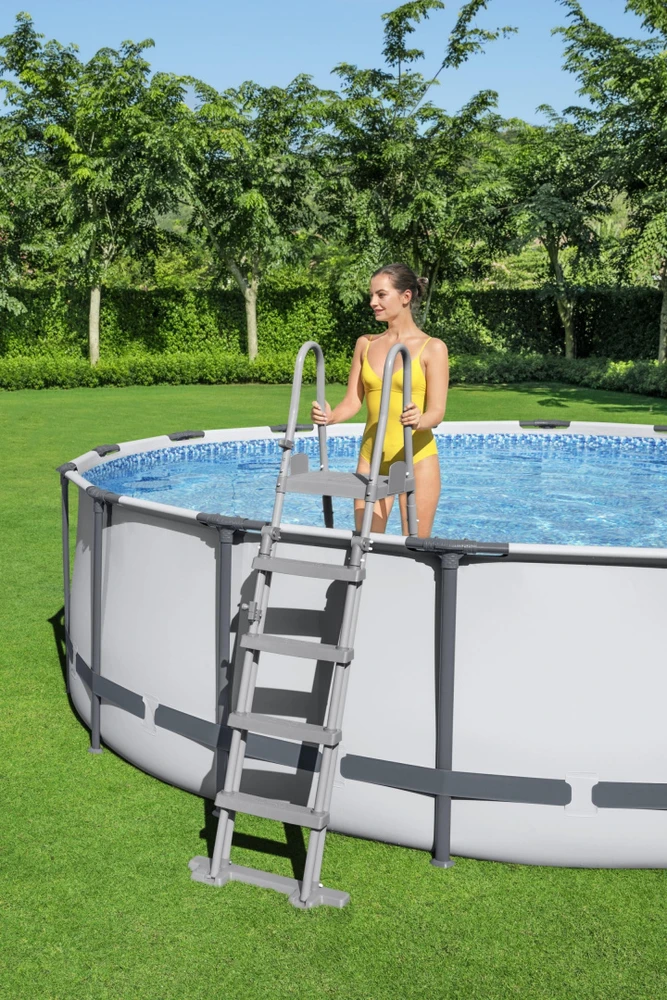 Bestway Flowclear Baseino kopetėlės, 132cm, 4 laipteliai