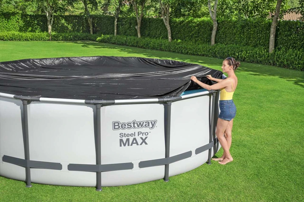 "Bestway Flowclear" dangtis baseinui 457 cm