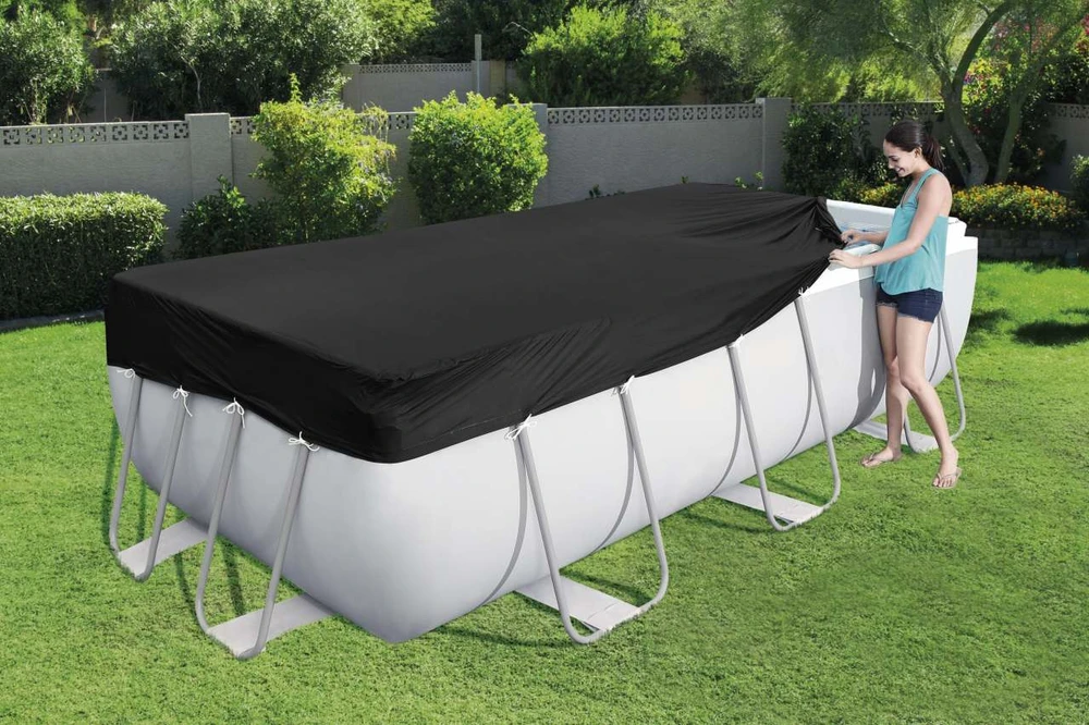 Baseino dangtis PowerSteel 9,3Ft BESTWAY