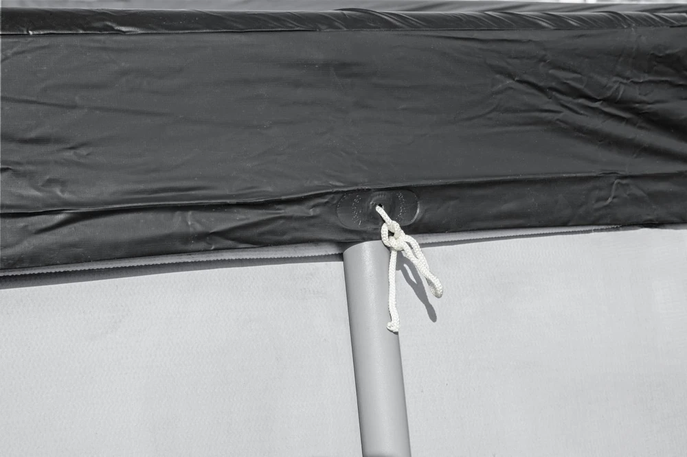 Baseino dangtis PowerSteel 9,3Ft BESTWAY