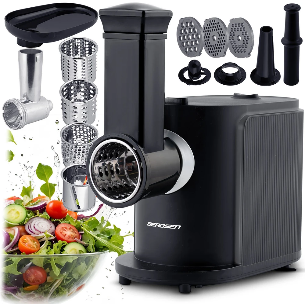 Mėsmalė BD-600 Berdsen mėsos malimo mašina 300/800W
