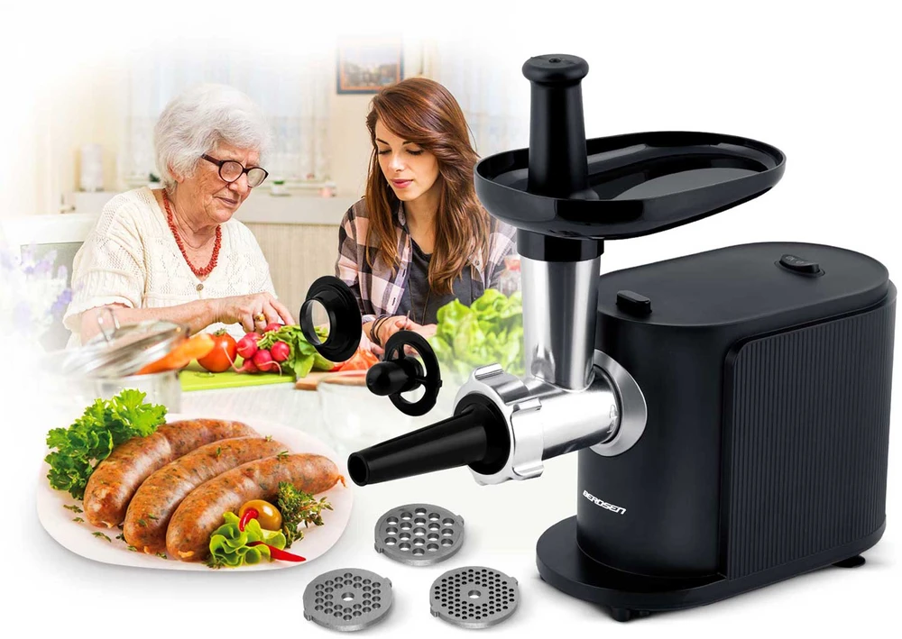 Mėsmalė BD-600 Berdsen mėsos malimo mašina 300/800W
