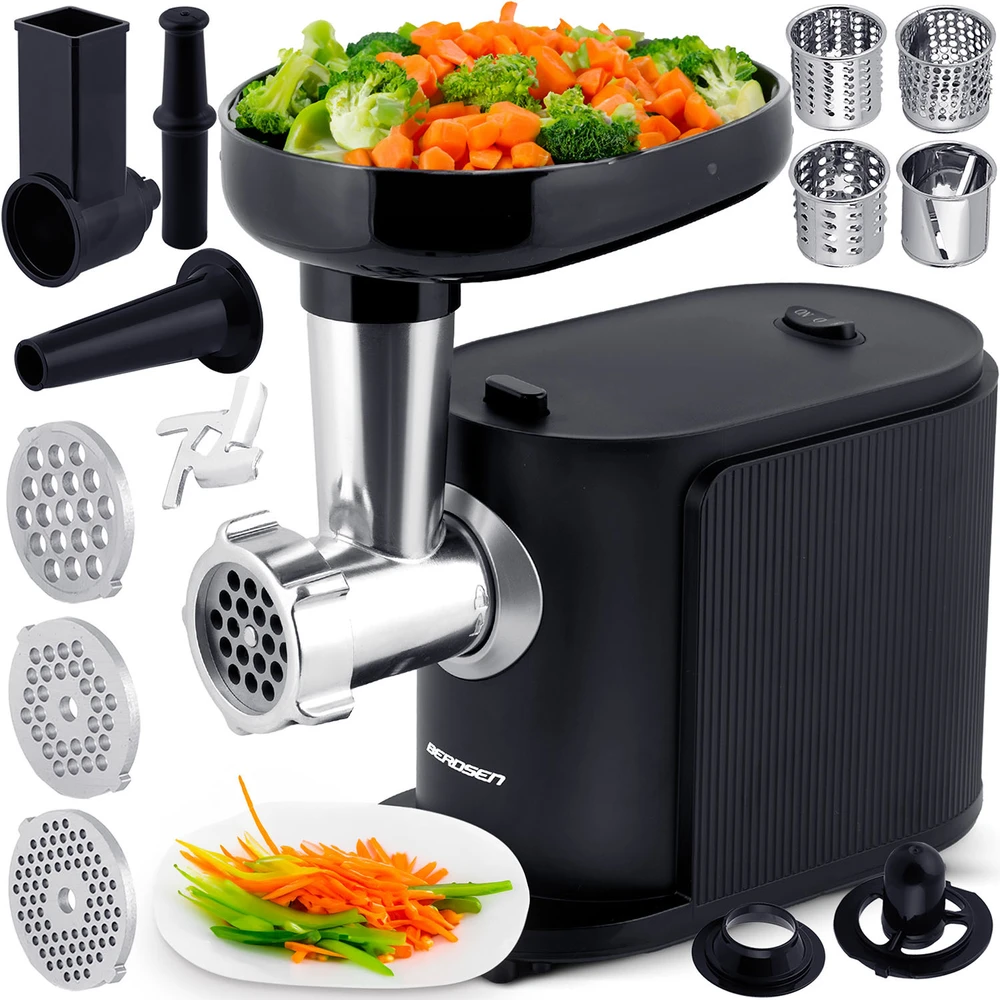 Mėsmalė BD-600 Berdsen mėsos malimo mašina 300/800W