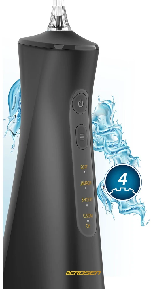 Dantų šepetėlis Belaidis dantų irrigatorius Berdsen ClearJet X6