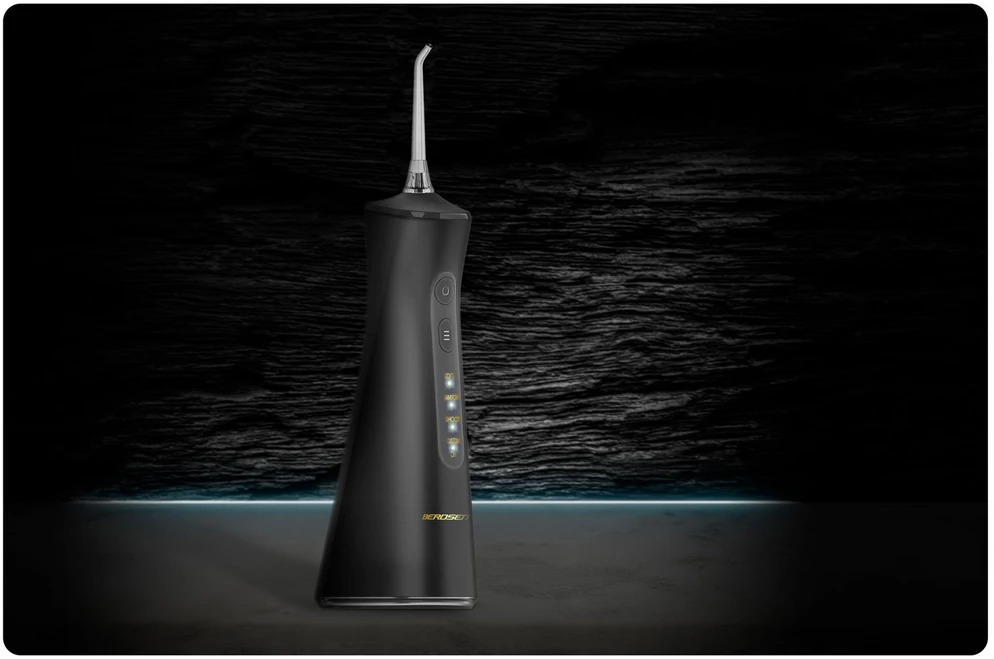 Dantų šepetėlis Belaidis dantų irrigatorius Berdsen ClearJet X6