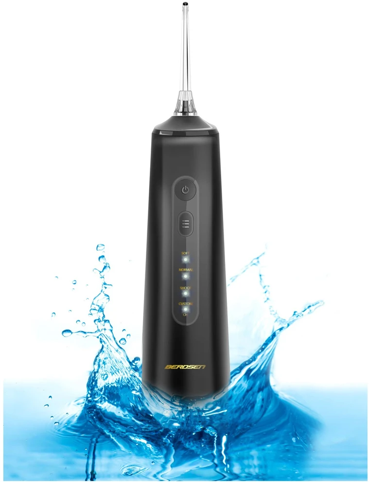 Dantų šepetėlis Belaidis dantų irrigatorius Berdsen ClearJet X6