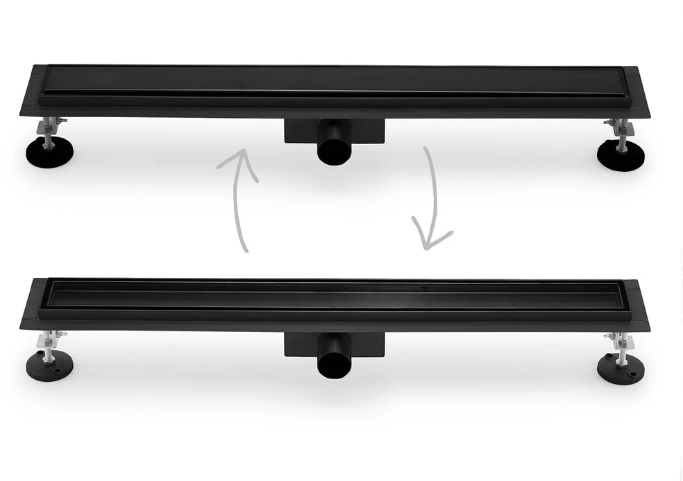 Linijinis trapas 70 cm 2in1 PLYTELĖS Berdsen