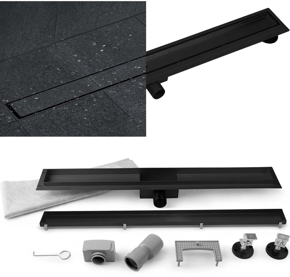 Linijinis trapas 70 cm 2in1 PLYTELĖS Berdsen
