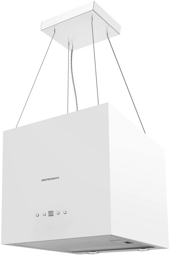 Berdsen 40E virtuvinis salos tipo gartraukis 40 cm su 2 filtrais