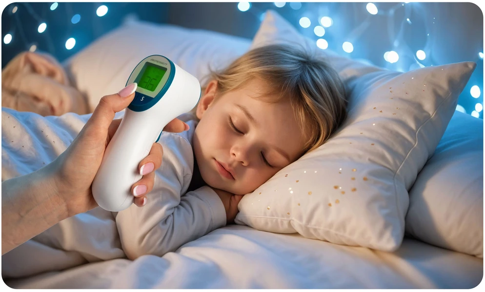 Berdsen BD-100 bekontaktis infraraudonųjų spindulių termometras