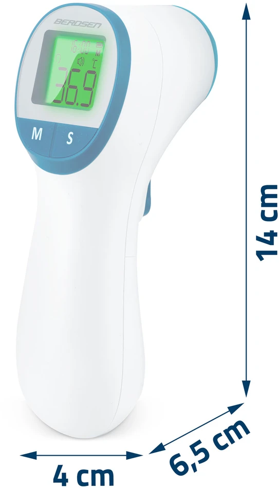 Berdsen BD-100 bekontaktis infraraudonųjų spindulių termometras