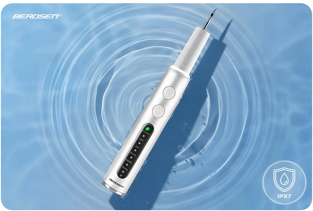 Berdsen BD-251 ultragarsinis dantų skaleris, 4 režimai kalkių šalinimui, LED apšvietimas