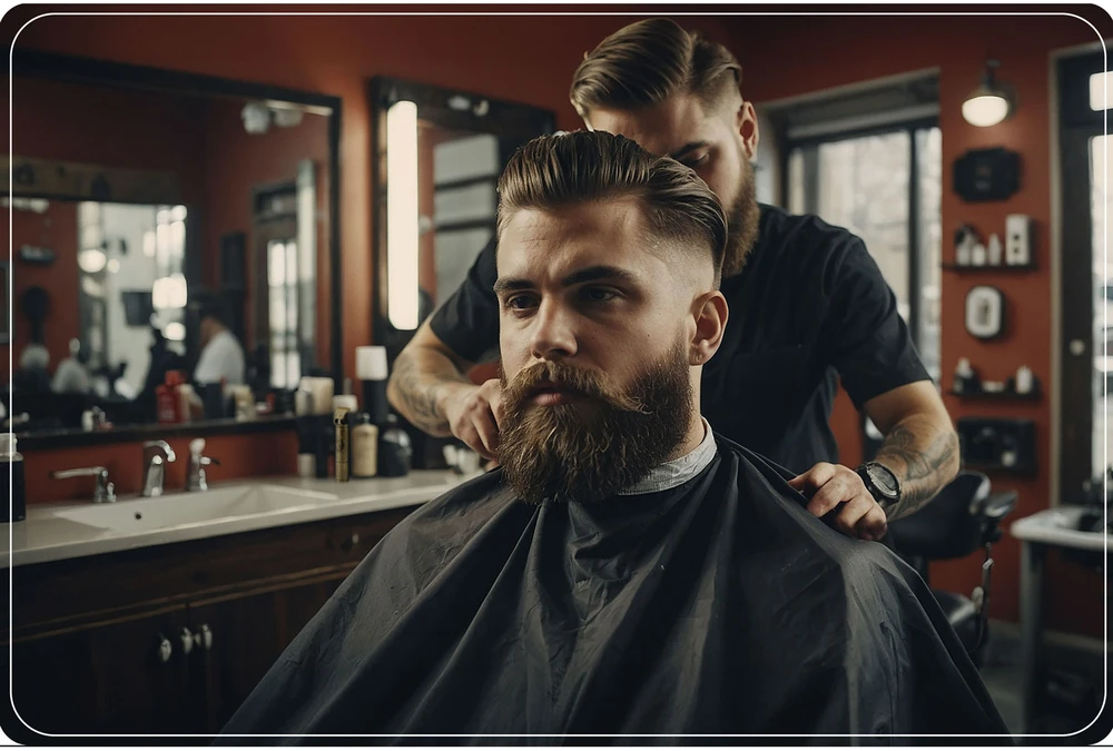 Berdsen BD-261 auksinė plaukų kirpimo mašinėlė Barber