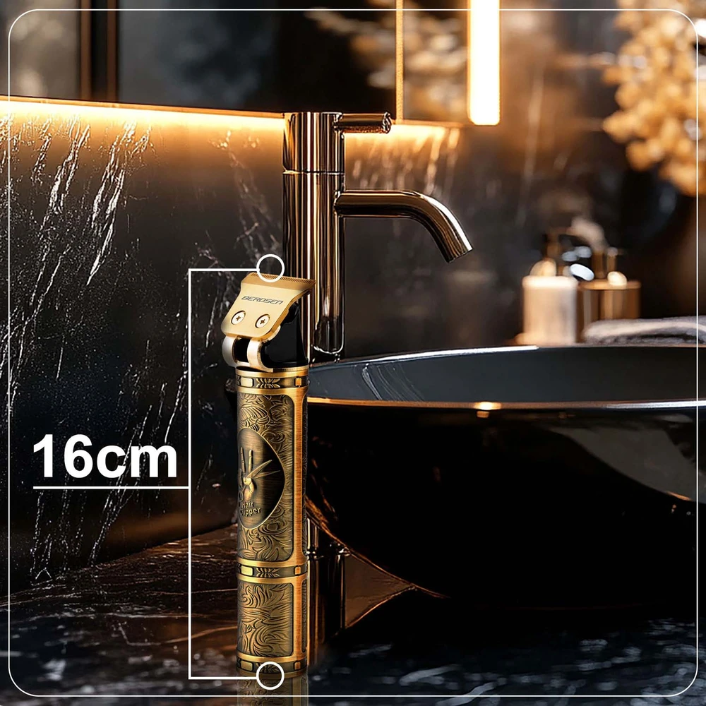 Berdsen BD-261 auksinė plaukų kirpimo mašinėlė Barber
