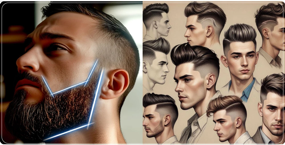 Berdsen BD-261 auksinė plaukų kirpimo mašinėlė Barber