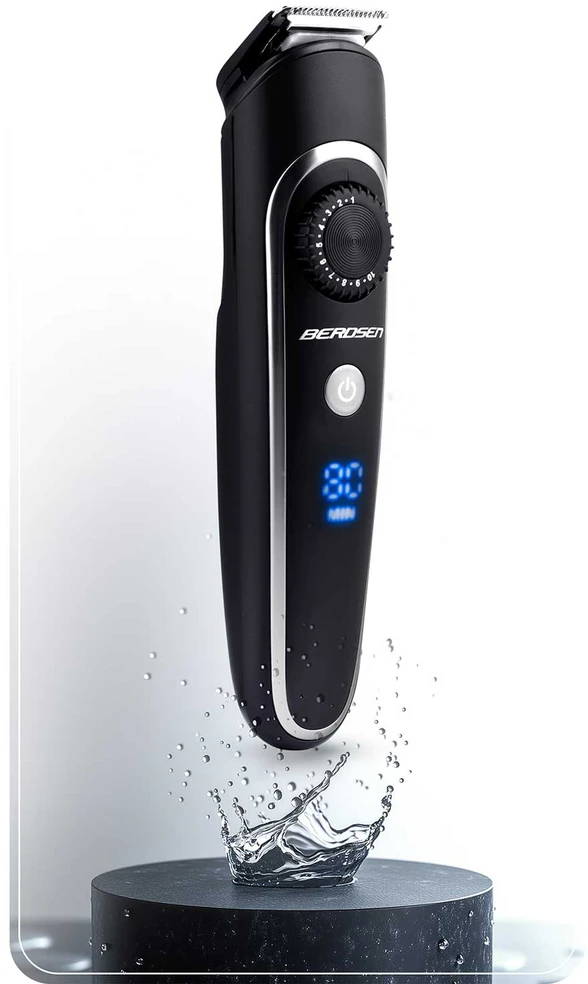 Berdsen BD-263 plaukų kirpimo mašinėlė, juoda