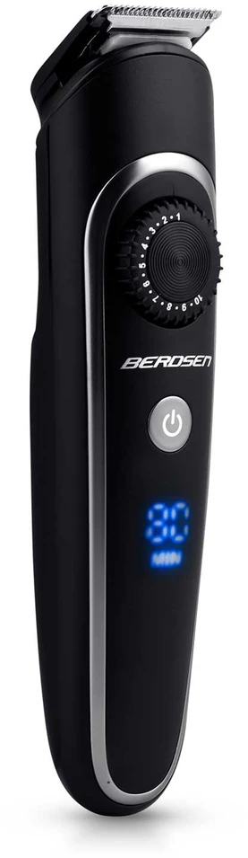 Berdsen BD-263 plaukų kirpimo mašinėlė, juoda