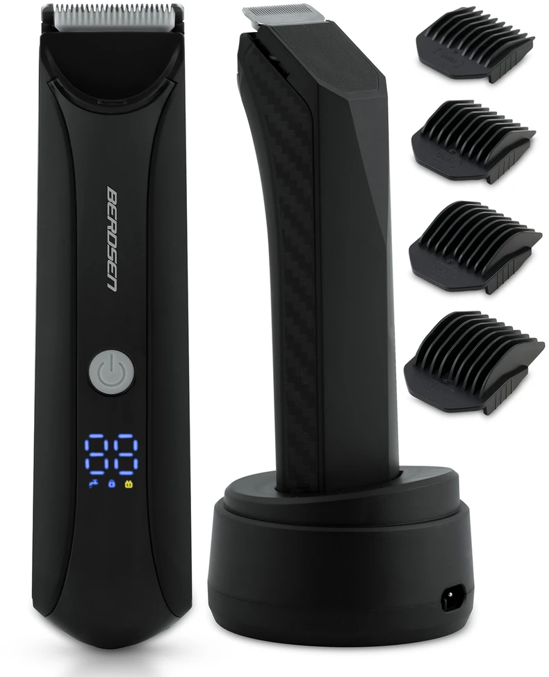 Berdsen BD-267 juoda plaukų kirpimo mašinėlė