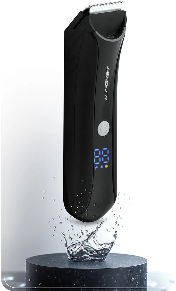 Berdsen BD-267 juoda plaukų kirpimo mašinėlė