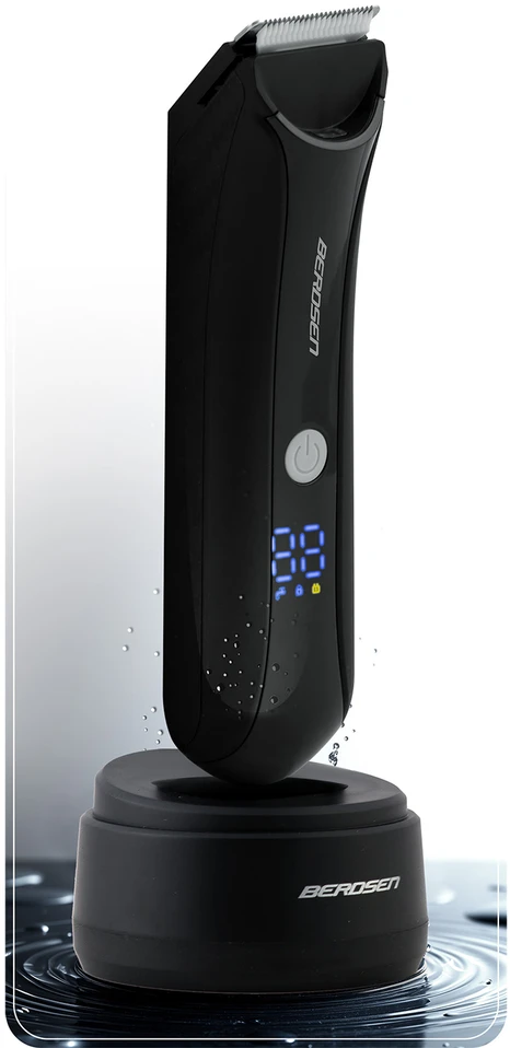Berdsen BD-267 juoda plaukų kirpimo mašinėlė