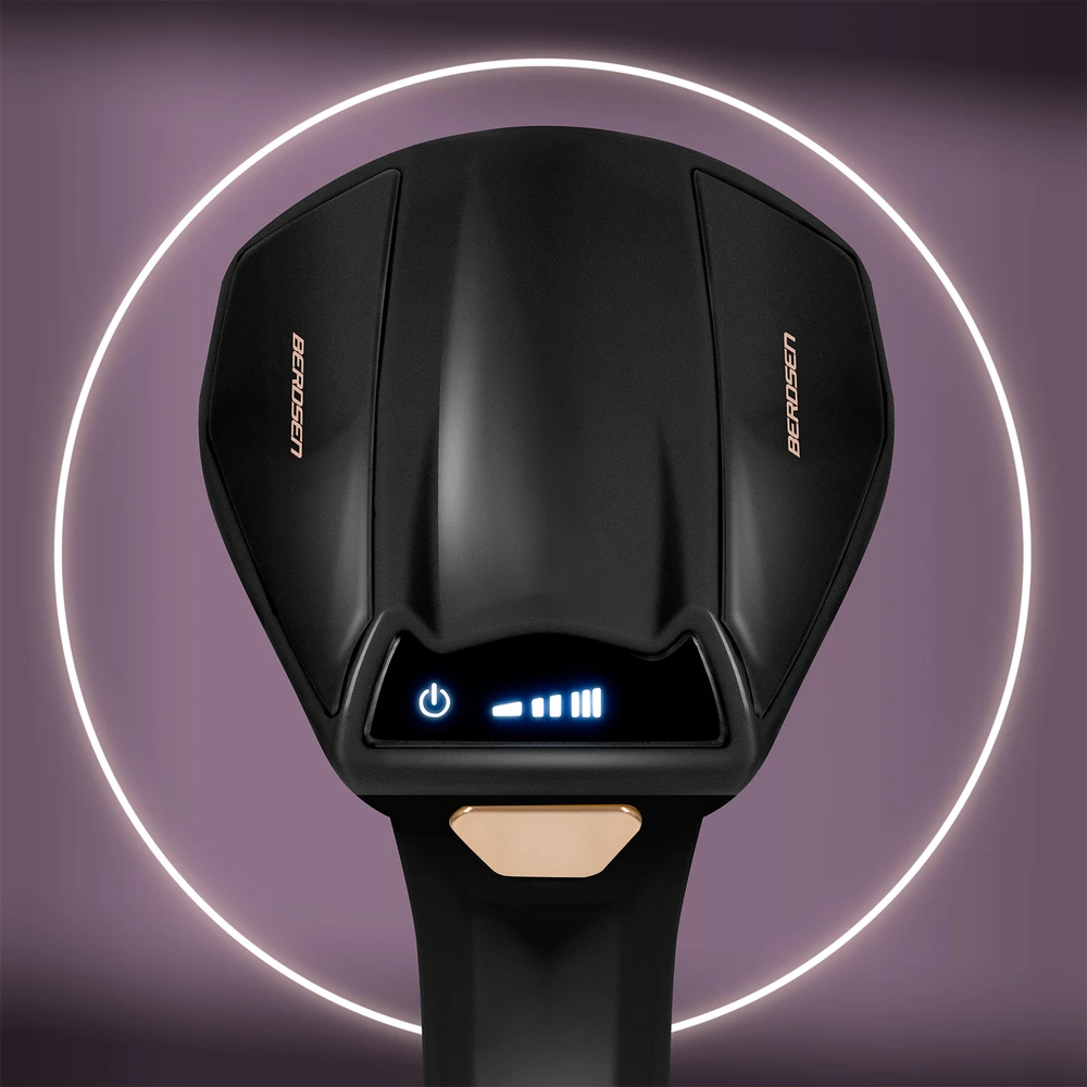 Berdsen Drabužių garintuvas, galingas 2000W, su didele 360ml talpykla, LCD ekranas, greitam raukšlių pašalinimui, kelioninis garintuvas, drabužių priežiūra