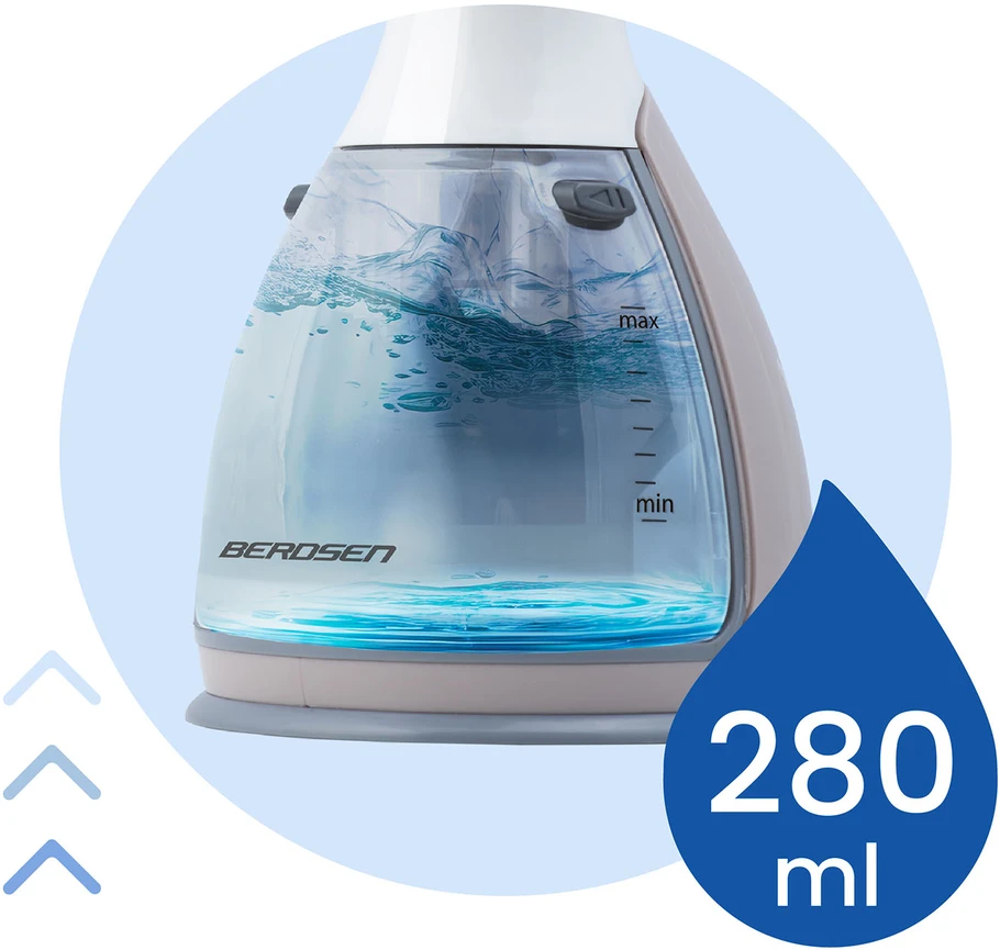 Berdsen BD-310 garintuvas drabužiams, 1500 W