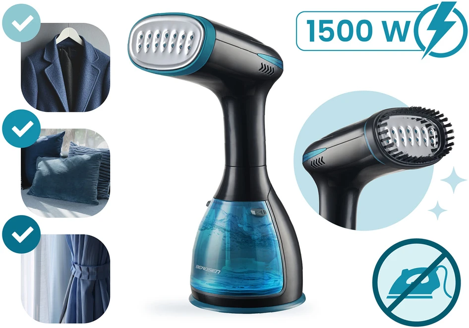 Berdsen BD-310 garintuvas drabužiams, 1500 W