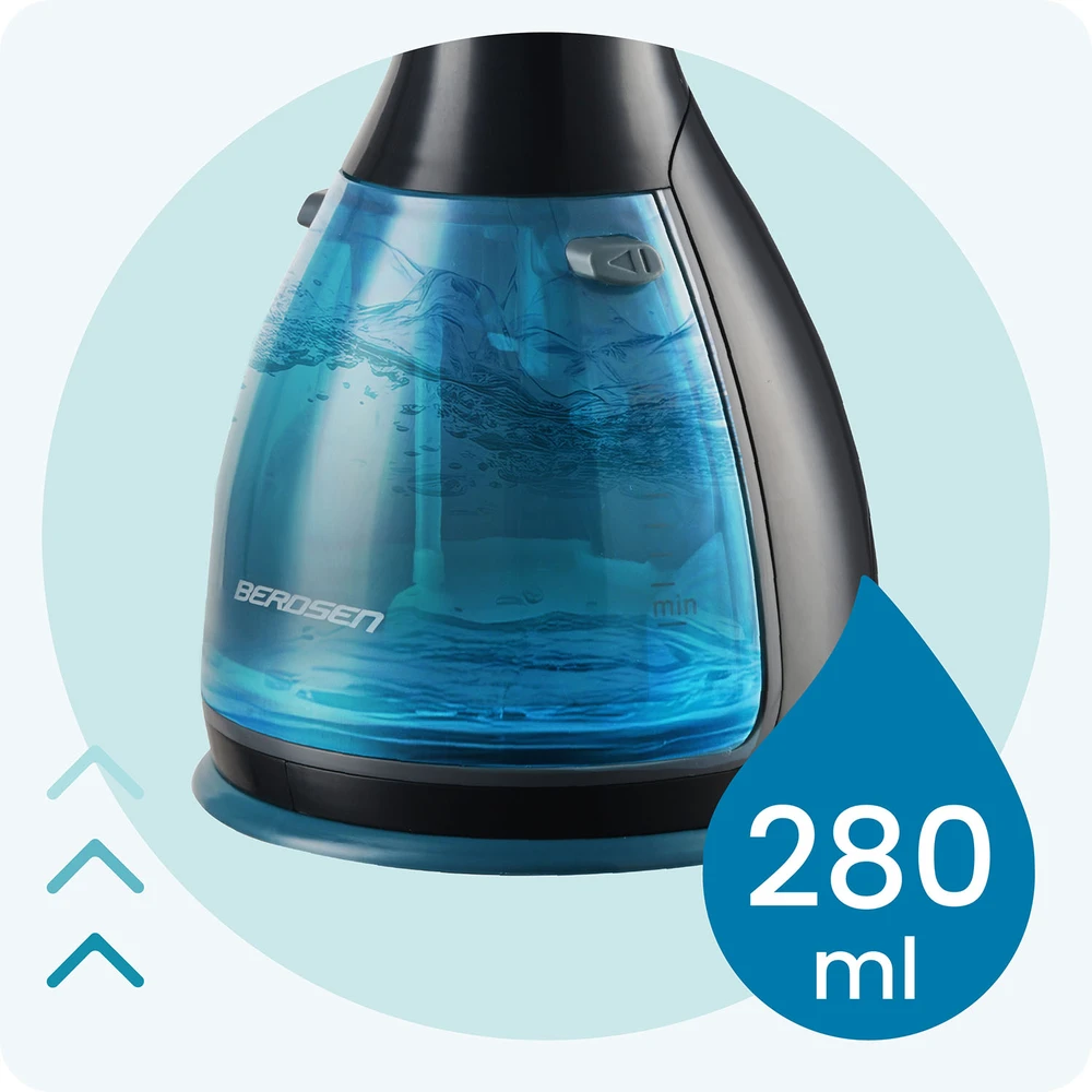 Berdsen BD-310 garintuvas drabužiams, 1500 W